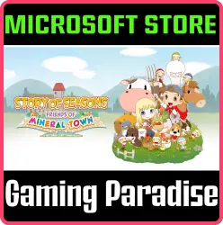 STORY OF SEASONS: Friends of Mineral Town - Windows Edition PC (Microsoft Store) Ключ