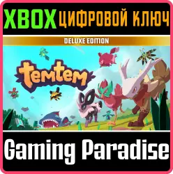 Temtem - Deluxe Edition Xbox Series X|S Ключ