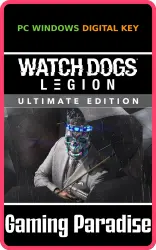 Watch Dogs : Legion Ultimate Edition PC (Microsoft Store) Key