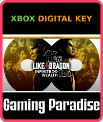 Like a Dragon: Infinite Wealth Ultimate Edition Xbox Series X|S + One Key