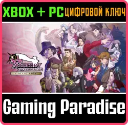 Ace Attorney Investigations Collection Xbox Series X|S + One + PC (Microsoft Store) Ключ