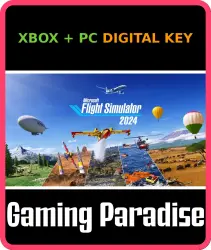 Microsoft Flight Simulator 2024 - Standard Edition Xbox Series X|S + PC (Microsoft Store) Key