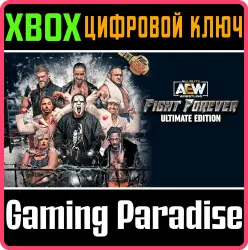 AEW: Fight Forever - Ultimate Edition Xbox Series X|S + One Ключ