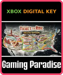 Ticket to Ride : Deluxe Edition Xbox Series X|S + One Key