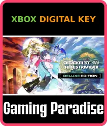 Digimon Story Time Stranger Deluxe Edition Xbox Series X|S Key