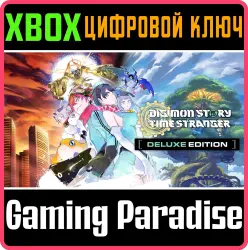 Digimon Story Time Stranger Deluxe Edition Xbox Series X|S Ключ