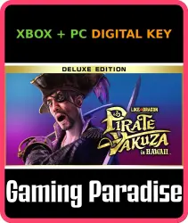 Like a Dragon: Pirate Yakuza in Hawaii Deluxe Edition Xbox Series X|S + One + PC (Microsoft Store)