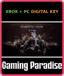 Middle-earth : Shadow of War Xbox Series X|S + One + PC (Microsoft Store) Key