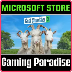 Goat Simulator 3: Windows Edition PC (Microsoft Store) Ключ