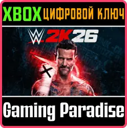 WWE 2K26 Standard Edition Xbox Series X|S Ключ