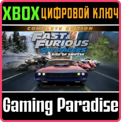 Fast & Furious: Spy Racers Подъём SH1FT3R - Полное издание Xbox Series X|S + One Ключ