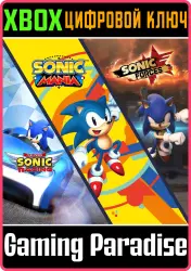 Набор Ultimate Sonic Bundle Xbox Series X|S + One Ключ