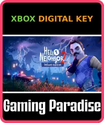 Hello Neighbor 2 Deluxe Edition Xbox Series X|S + One Key