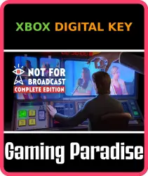 Not For Broadcast Complete Edition Xbox Series X|S + One Key