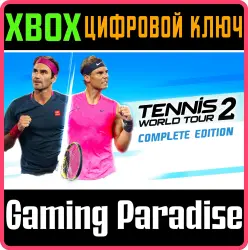Tennis World Tour 2 - Complete Edition Xbox Series X|S + One Ключ