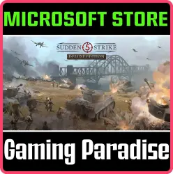 Sudden Strike 5 - Deluxe Edition (PC) PC (Microsoft Store) Ключ