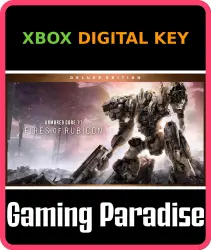 ARMORED CORE VI FIRES OF RUBICON - Deluxe Edition Xbox Series X|S + One Key