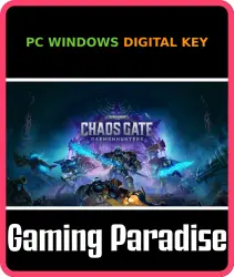 Warhammer 40,000: Chaos Gate - Daemonhunters - Windows Edition PC (Microsoft Store) Key