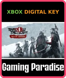 Shadow Tactics: Blades of the Shogun Deluxe Edition Xbox Series X|S + One Key