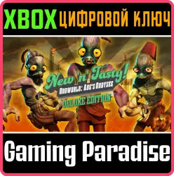 Oddworld: New 'n' Tasty - Deluxe Edition Xbox Series X|S + One Ключ