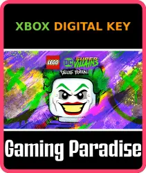 LEGO DC Super-Villains Deluxe Edition Xbox Series X|S + One Key
