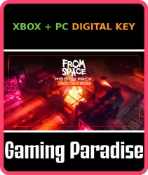 From Space Mission Pack: Molten Iron Xbox Series X|S + One + PC (Microsoft Store) Key