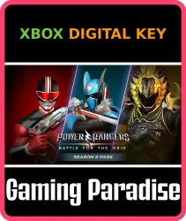 Power Rangers: Battle for the Grid - Season Two Pass Xbox Series X|S + One Key