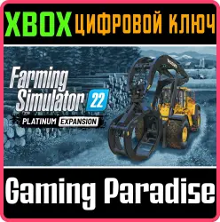 Farming Simulator 22: Platinum Expansion Xbox Series X|S + One Ключ