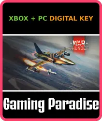 War Thunder - F-5C Pack Xbox Series X|S + One + PC (Microsoft Store) Key
