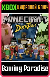 Minecraft Утиные истории Xbox Series X|S + One Ключ