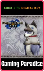"Felyne Mask" Palamute layered armor piece Xbox Series X|S + One + PC (Microsoft Store) Key
