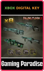 Jaeger MKIV Weapon Skin Bundle Pack Xbox Series X|S + One Key