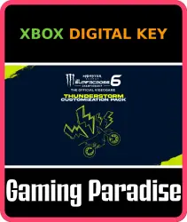 Monster Energy Supercross 6 - Customization Pack Thunderstorm Xbox Series X|S + One Key