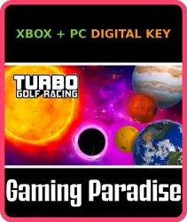 Turbo Golf Racing: Space Explorer's Galactic Ball Set Xbox Series X|S + One + PC (Microsoft Store)