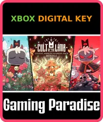 Cult of the Lamb - Cultist, Heretic, and Sinful Pack Bundle Xbox Series X|S + One Key