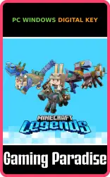 Minecraft Legends - Deluxe Skin Pack PC (Microsoft Store) Key