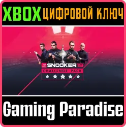 Snooker 19 - Challenge Pack Xbox Series X|S + One Ключ