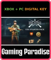 Enlisted - USA Starter Pack Xbox Series X|S + One + PC (Microsoft Store) Key