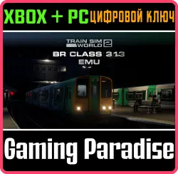 Train Sim World 4 Compatible: BR 313 Xbox Series X|S + One + PC (Microsoft Store) Ключ