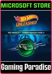 HOT WHEELS - Street Fighter Chun-Li - Windows Edition PC (Microsoft Store) Ключ