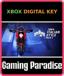 RIDE 4 - Italian Style Pack 2 Xbox Series X|S + One Key