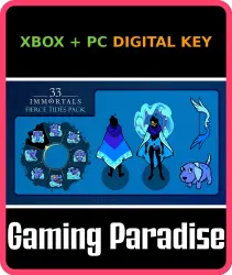 33 Immortals - Fierce Tides Pack Xbox Series X|S + One + PC (Microsoft Store) Key