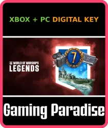 World of Warships: Legends — Mighty Starter Pack Xbox Series X|S + One + PC (Microsoft Store) Key