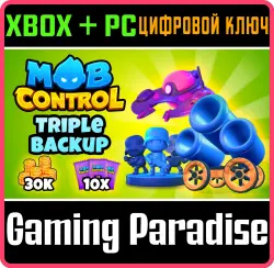 Mob Control: Triple Backup Xbox Series X|S + One + PC (Microsoft Store) Ключ