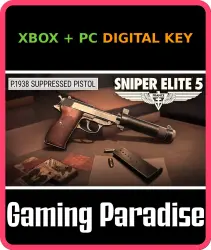 Sniper Elite 5: P.1938 Suppressed Pistol Xbox Series X|S + One + PC (Microsoft Store) Key