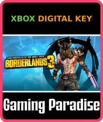 Borderlands 3: Multiverse Disciples of the Vault Zane Cosmetic Pack Xbox Series X|S + One Key