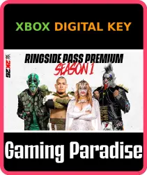 WWE 2K26 Ringside Pass Premium Season 1 Xbox Series X|S Key