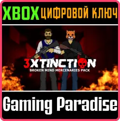 3XTINCTION - BROKEN MIND Mercenaries Pack Xbox Series X|S + One Ключ