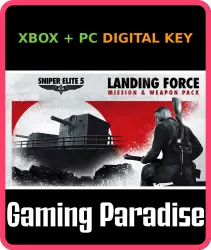 Sniper Elite 5: Landing Force Mission and Weapon Pack Xbox Series X|S + One + PC (Microsoft Store)