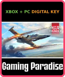 War Thunder - L-39ZA Albatros Pack Xbox Series X|S + One + PC (Microsoft Store) Key